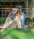 Double NY Cotton Ball Cap