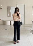 Rayr Slim Bootcut Slacks
