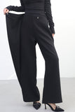 Edge Wide Wrap Slacks