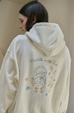 Bandana Duck Embroidered Hoodie