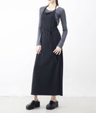 Coverly Halter Belt Bustier Span One Piece