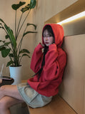 Lia Basic Oversized-Fit Hood