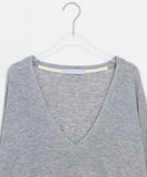 Tecto Summer V-Neck Loose-Fit Knit