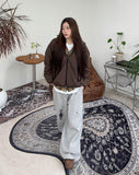 Dionce Multi-Zipper Wind Jacket