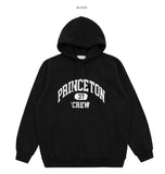 Princeton lettering hood T-shirt