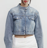 Vinia Two Way Denim Jacket