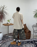 Lokien Pocket Work Half Shirt