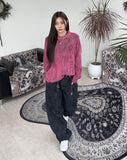 Lenid Two-Tone Knit
