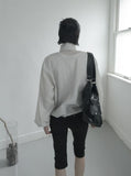 Rick Lens Cotton Capri Pants