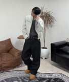 Et Biker Cotton Jacket