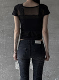 Vero lace sleeveless