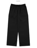 Warner brushed wide pants