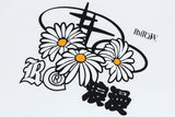 TRIPLE DAISY MIXED LOGO TEE SHIRT