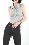 Devon Sleeveless Shirt