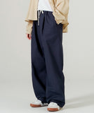 Gabardine Cotton Banding Pants