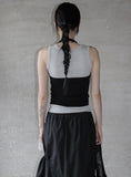 Ret Halter Sleeveless