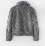 Penne Fur Collar Jacket