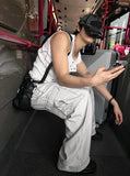 Multi Cargo Long Line Pants