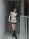 Day Lowrise Skirt Pants