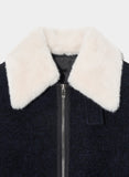 VENEZIA ZIPPER BALMACAAN COAT