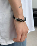 Korra Ethnic Leather Bracelet