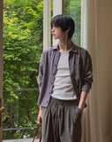 Peak Crop Striped Shirt