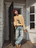 Superbee Rib Long Sleeve Knit