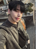 Mir suede racer jacket