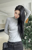 Crescent Turtle Neck