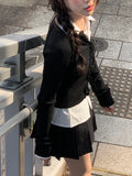 Setter Pleated Mini Skirt