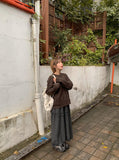 [Unisex] Furund Cashmere Warmer Round Long Sleeve Knit