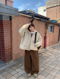 [unisex] Rurini wide cotton pants