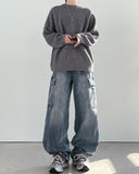 Part One Crack Cargo Denim