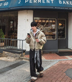 Tetsu Shirring Flight Padding Jumper