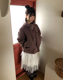 Lapue Frill Tiered Midi Skirt