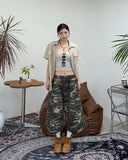 Kiren Camo Bermuda Pants