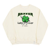 Lucky Clover Center Sweatshirt