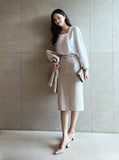 Beginning Square Neck Blouse