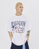 VOLUME LOGO THUNDER CLOUD TEE SHIRT