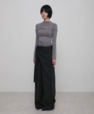 Layered Wrap Trousers