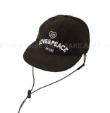 CORDUROY STRAP CAMP CAP