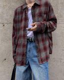 Posi Smooth Overfit Check Shirt
