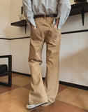 Haze Flare Cotton Pants