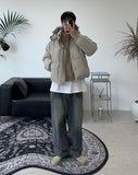 Doiff Twisted Denim Pants