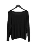Two-way Loose Fit Wrap Balloon Cardigan