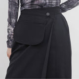 Plaidie Birkin Skirt Slacks