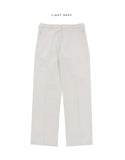 Weaven Linen Semi-Wide Slacks