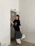 Helter Tomato Printing Short Sleeve Tee