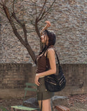 Vivi Unbalance Rribbed Sleeveless
