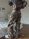 Bio Detail Camouflage Pants